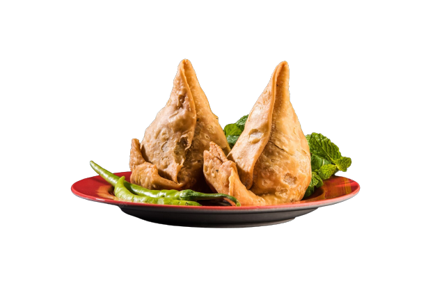 SAMOSA CHAT VEGETARISCH