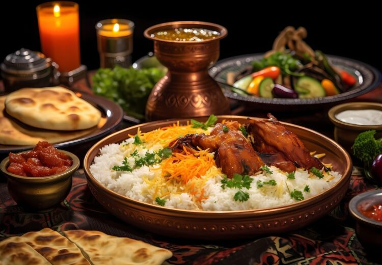 close-up-appetizing-ramadan-meal_23-2151182421