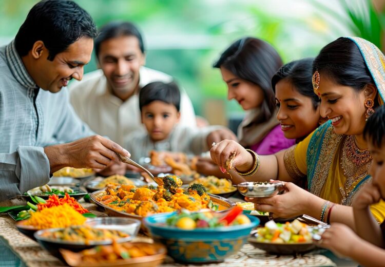 typical-indian-family-eating-together_123827-29560